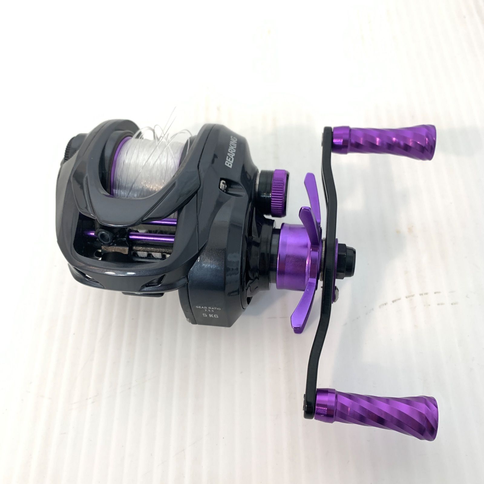 ベアキング YURI-DC 中華DCリール 右ハンドル M71112-14