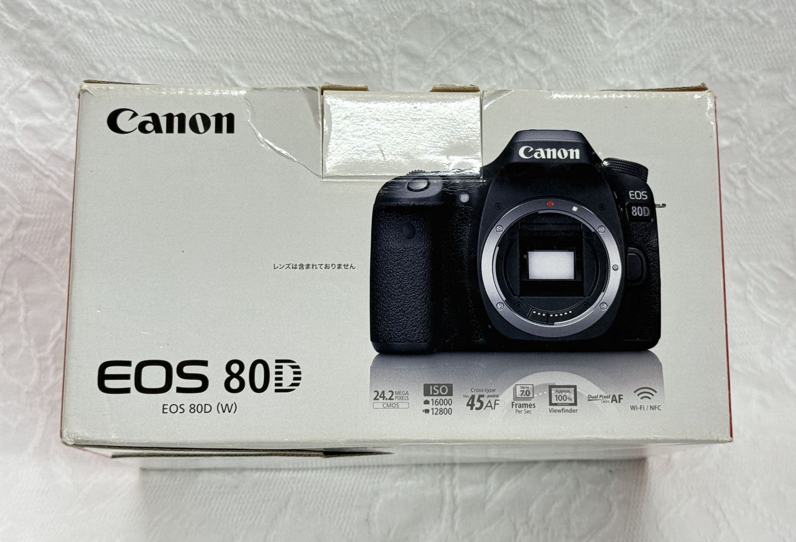 ◇ Canon EOS 80D デジタル一眼レフ 本体 レンズセット 純正バッテリー