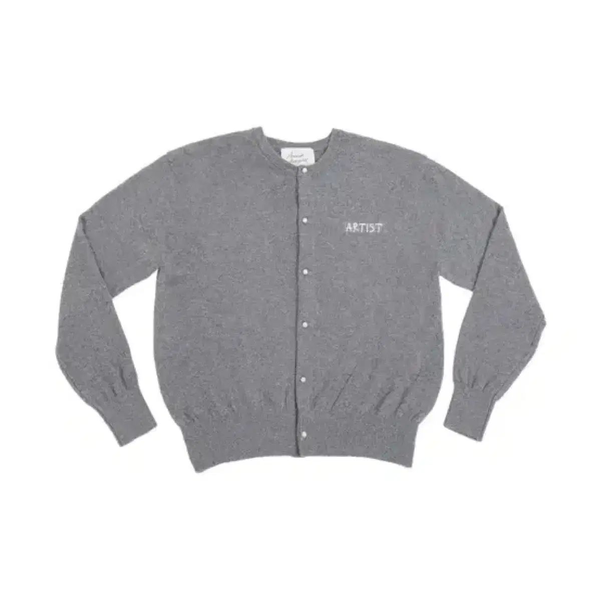 アーティストコンプレックス カーディガン グレー