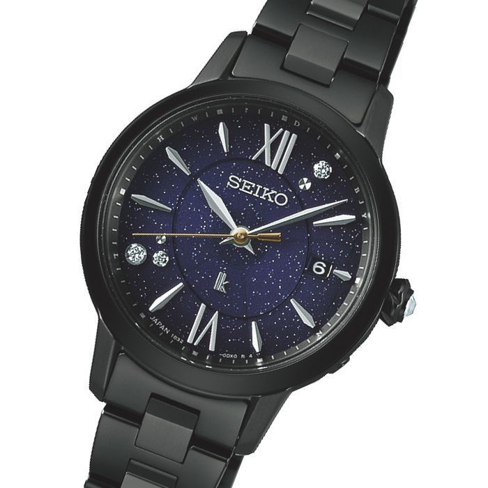 セイコー ルキア レディース 腕時計 SSVW 241 ソーラー 電波修正 30周年記念 Grow ELAIZA IKEDA × DAICHI MIURA Limited Edition SEIKO LUKIA