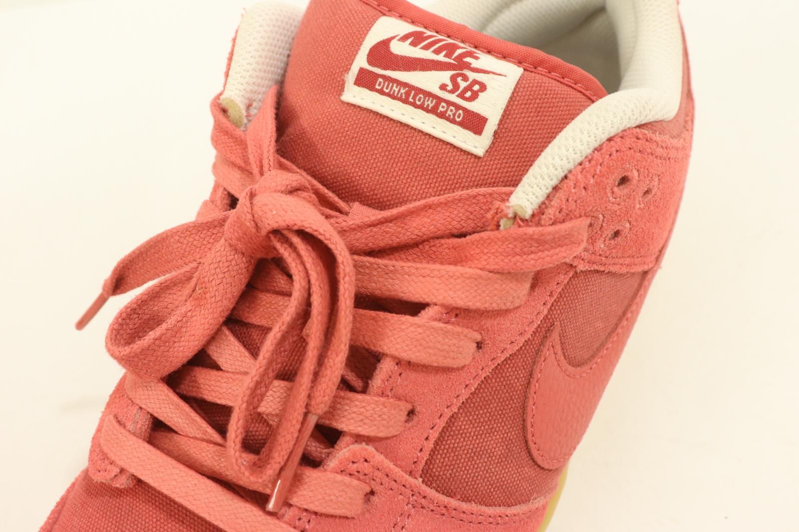  NIKE メンズスニーカー 27 5 cm DUNK LOW PRO PREMIUM SB ピンク 桃 スニーカー 靴