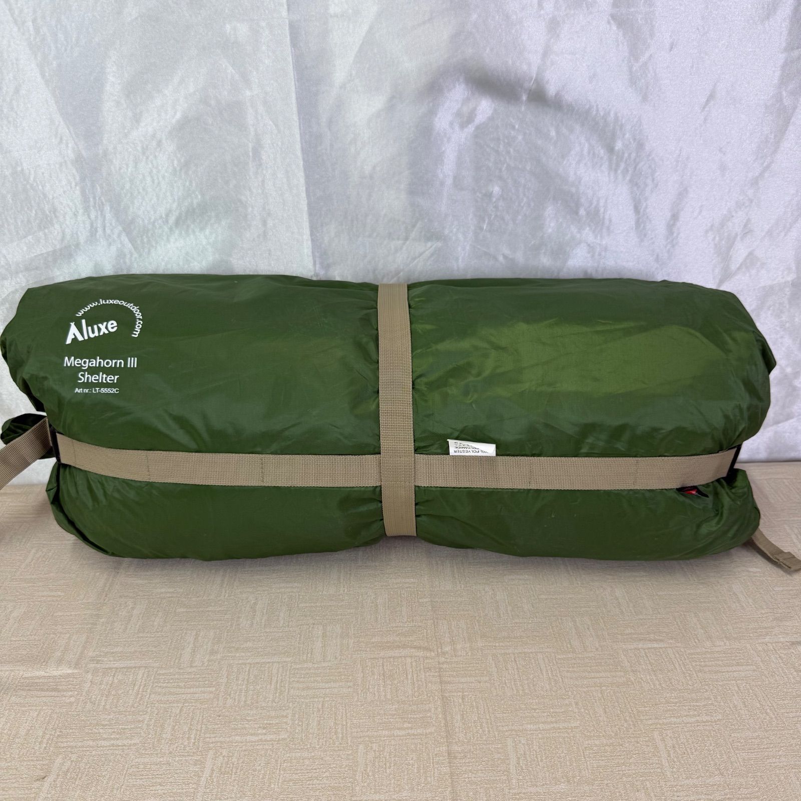 ルクセ Megahorn3 Shelter メガホーン3 LT-5552C