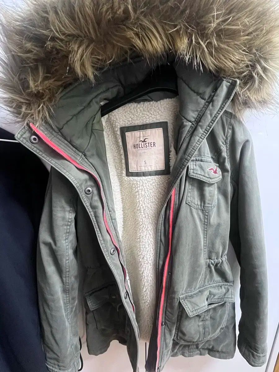ホリスター マウンテンパーカー ファー フード アウター y2k
