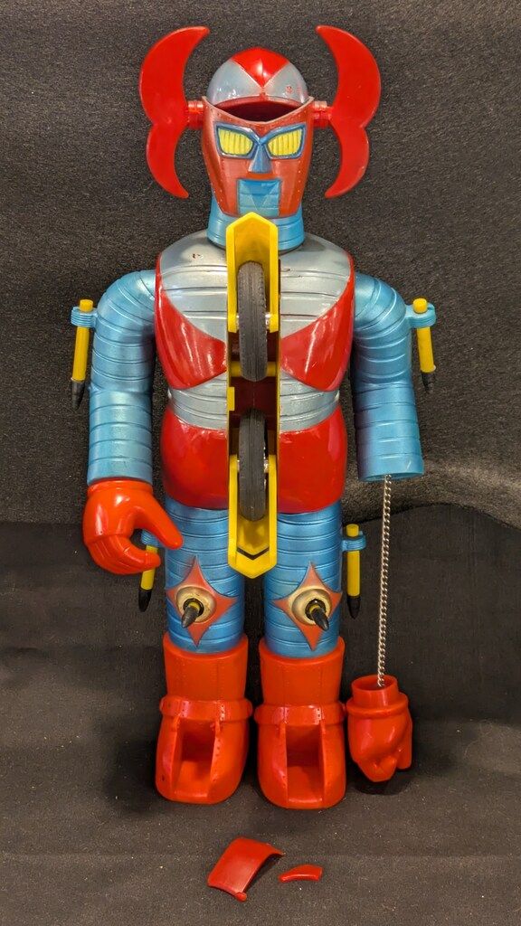 ブルマァク 6大ひみつ兵器 マシーンザボーガー