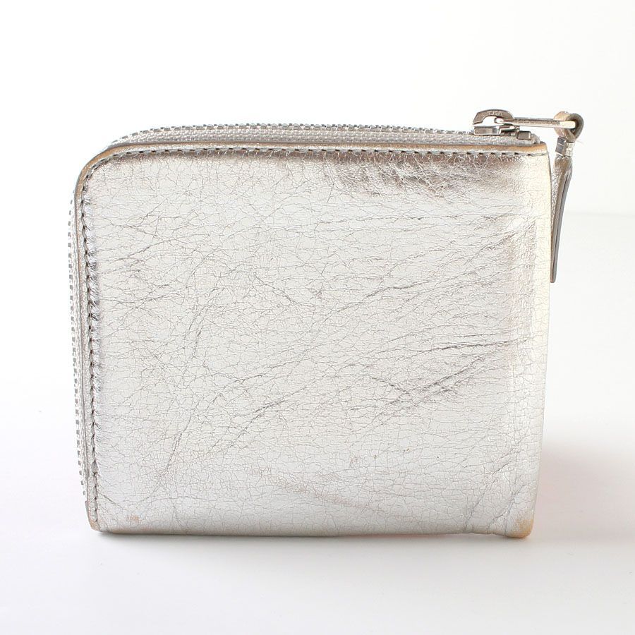 MWJ25638 美品 COMME des GARCONS コムデギャルソン 財布 レザー L字