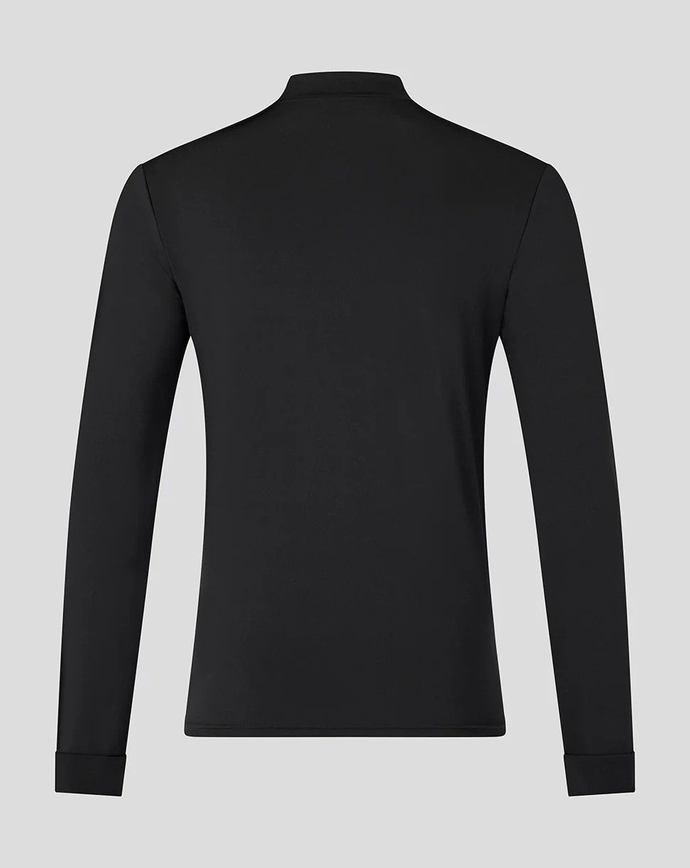 カストレ ラグビー レスター タイガース 2025 2026 トレーニング ミッドレイヤー 黒 ブラック モデル 日本未発売