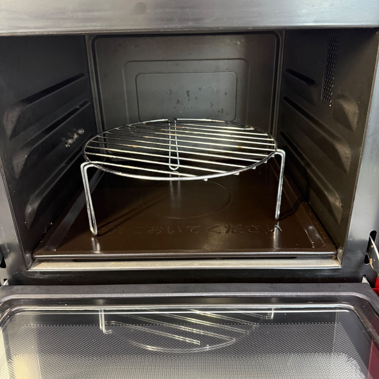  日立 過熱水蒸気オーブンレンジ MRO S 7 Z レッド 赤 HITACHI ヒタチ レンジ オーブンレンジ 電子レンジ オーブン