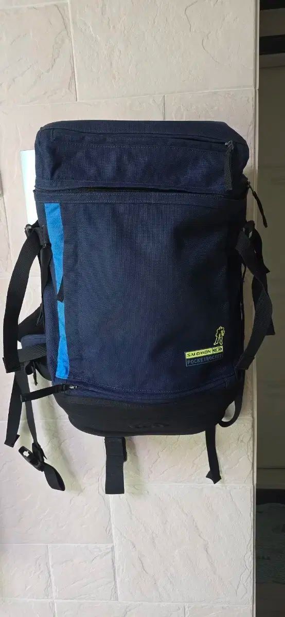 SALOMON サロモン ポケット パック バックパック ネイビー