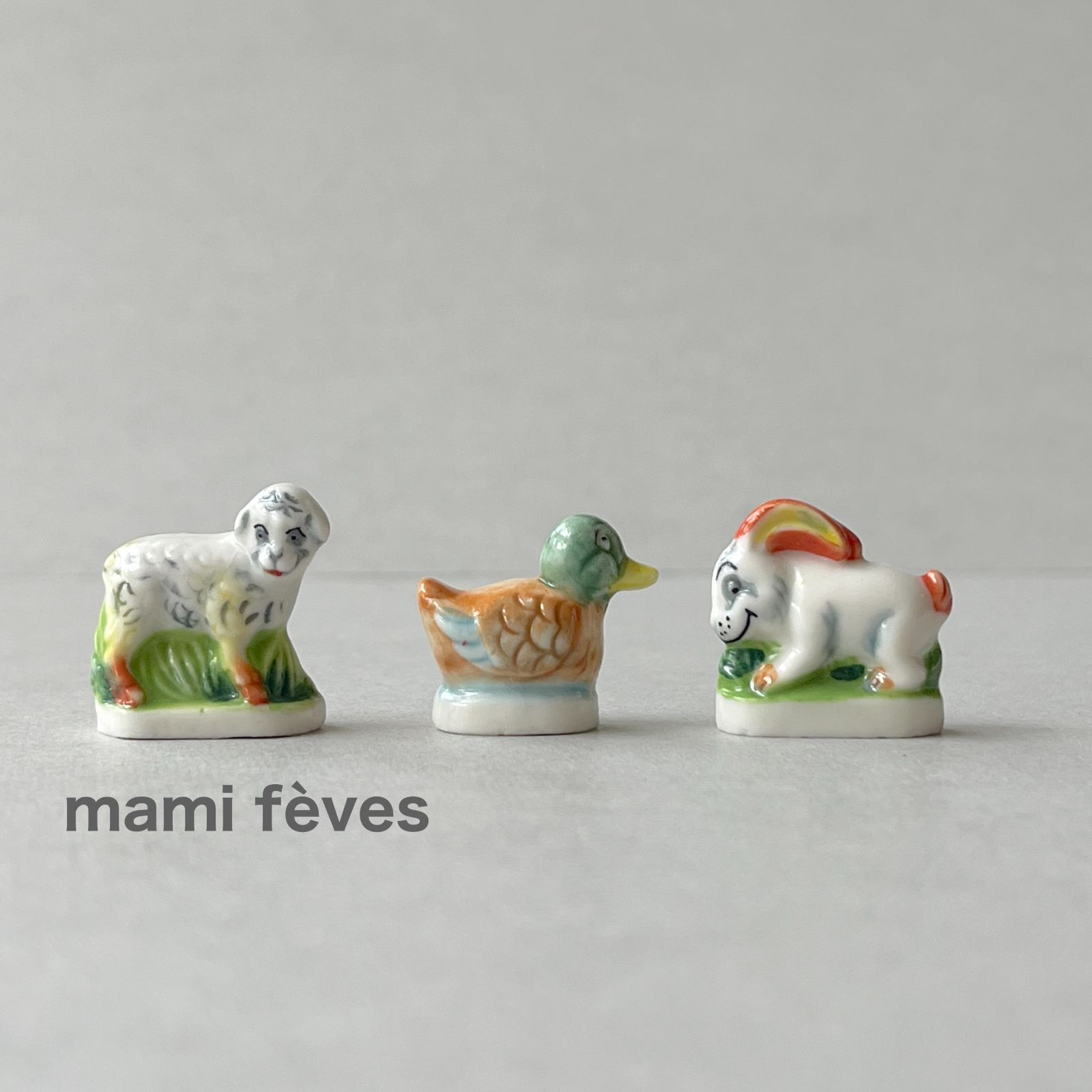 フェーヴ　陶器製　ミニチュア　ガーフィールド　他　29個セット フェーヴ 陶器製 ミニチュア ガーフィールド 他 29個セット フェーヴ