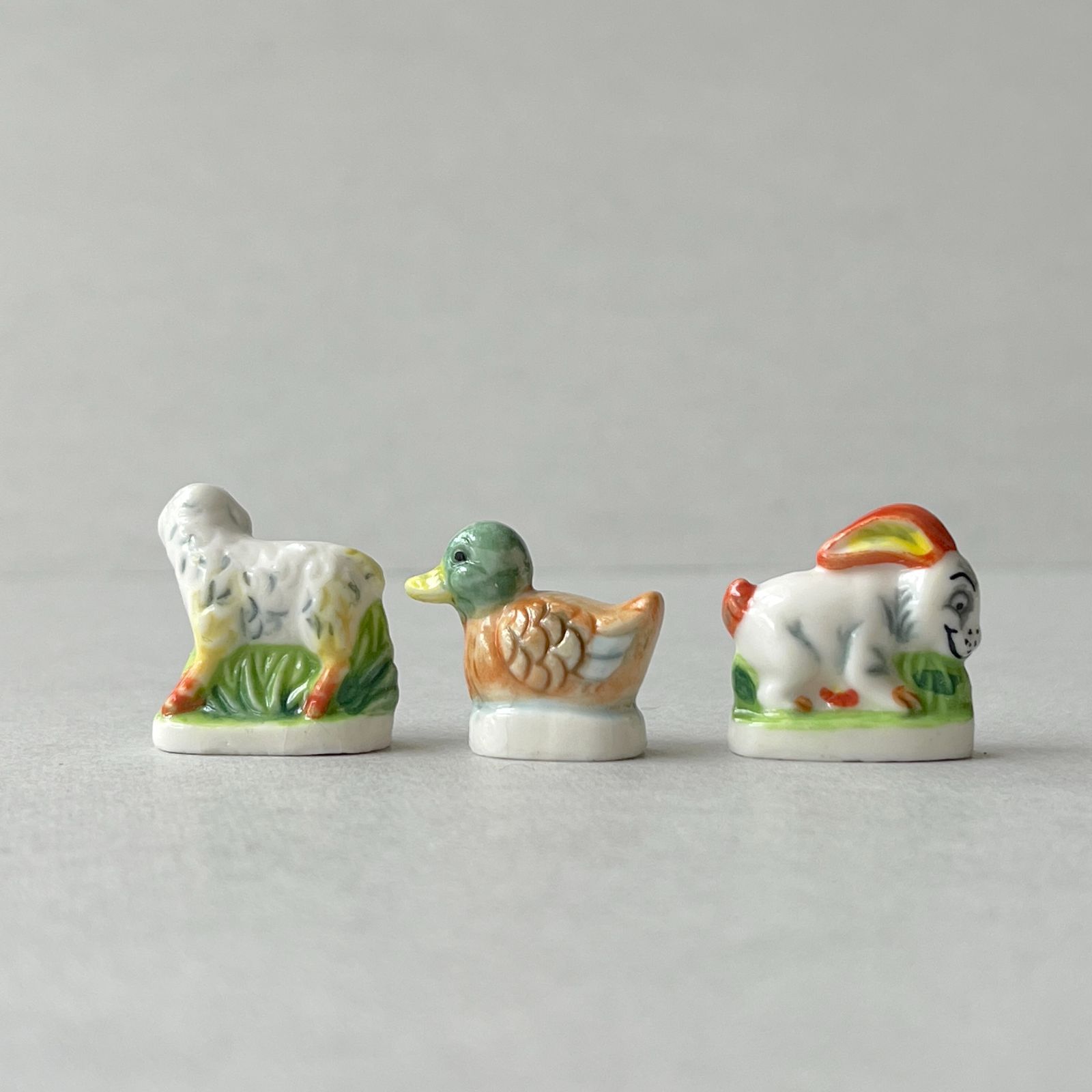 フェーヴ 農場の王さま 8個セット 1997年 フランス フェーブ