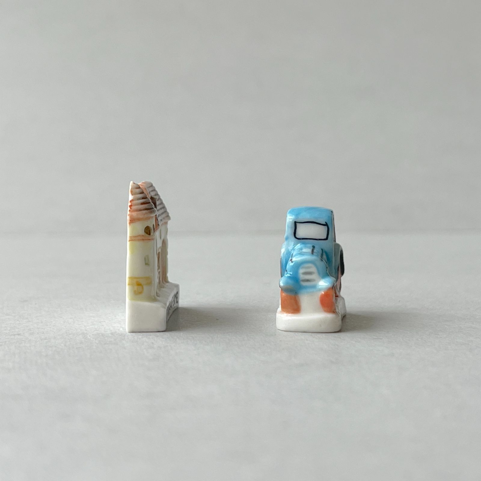 フェーヴ 農場の王さま 8個セット 1997年 フランス フェーブ