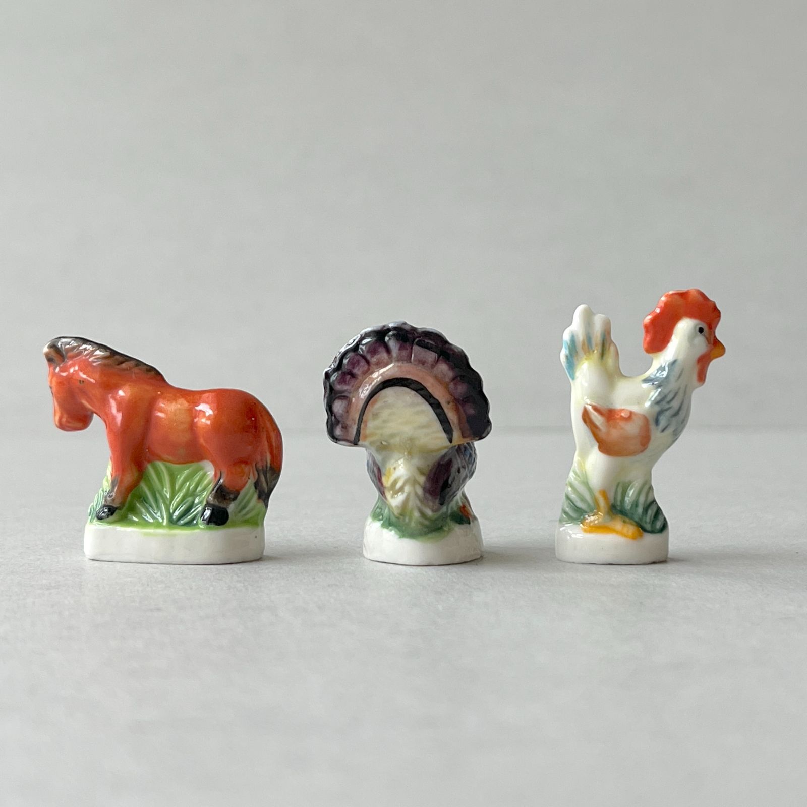 フェーヴ 農場の王さま 8個セット 1997年 フランス フェーブ