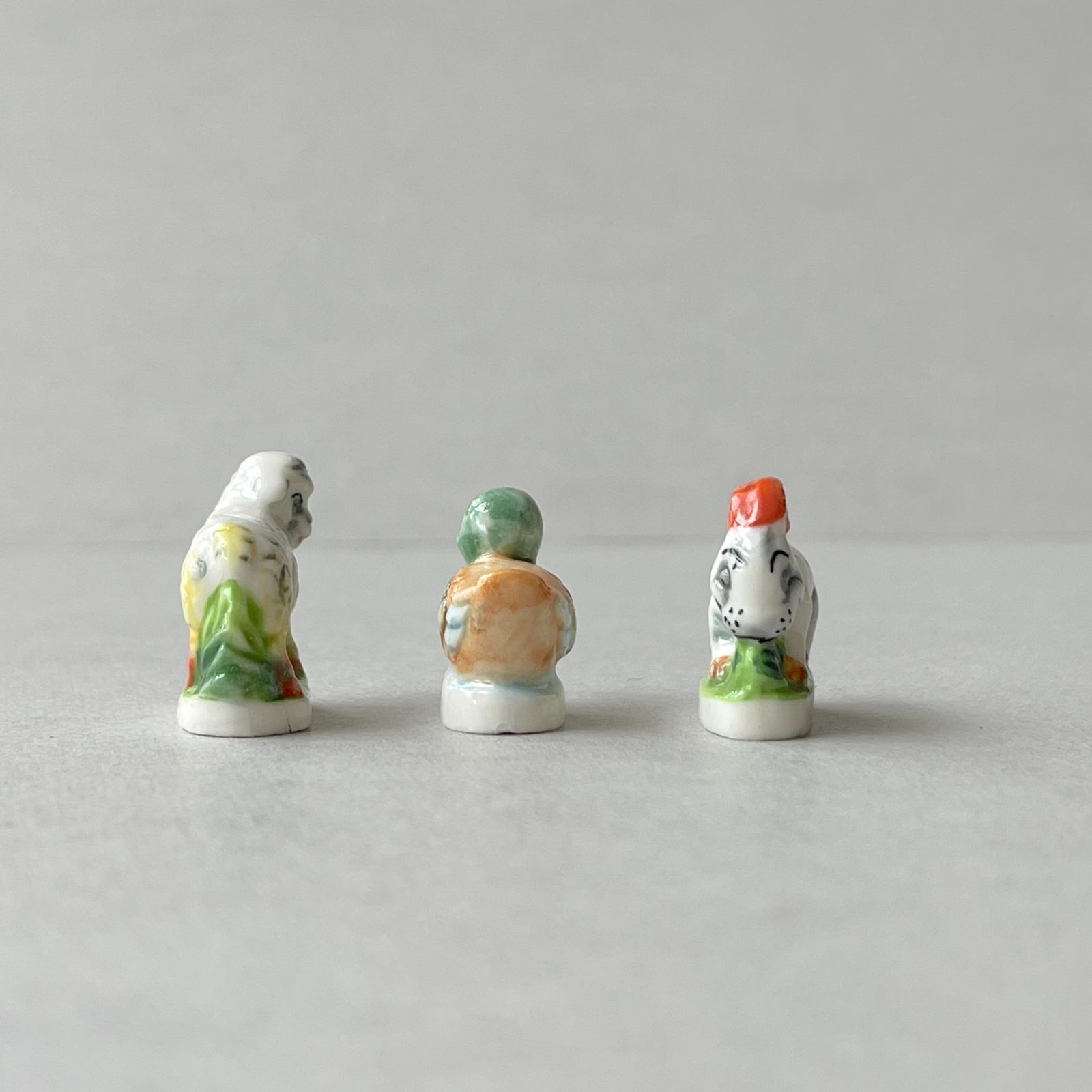 フェーヴ 農場の王さま 8個セット 1997年 フランス フェーブ