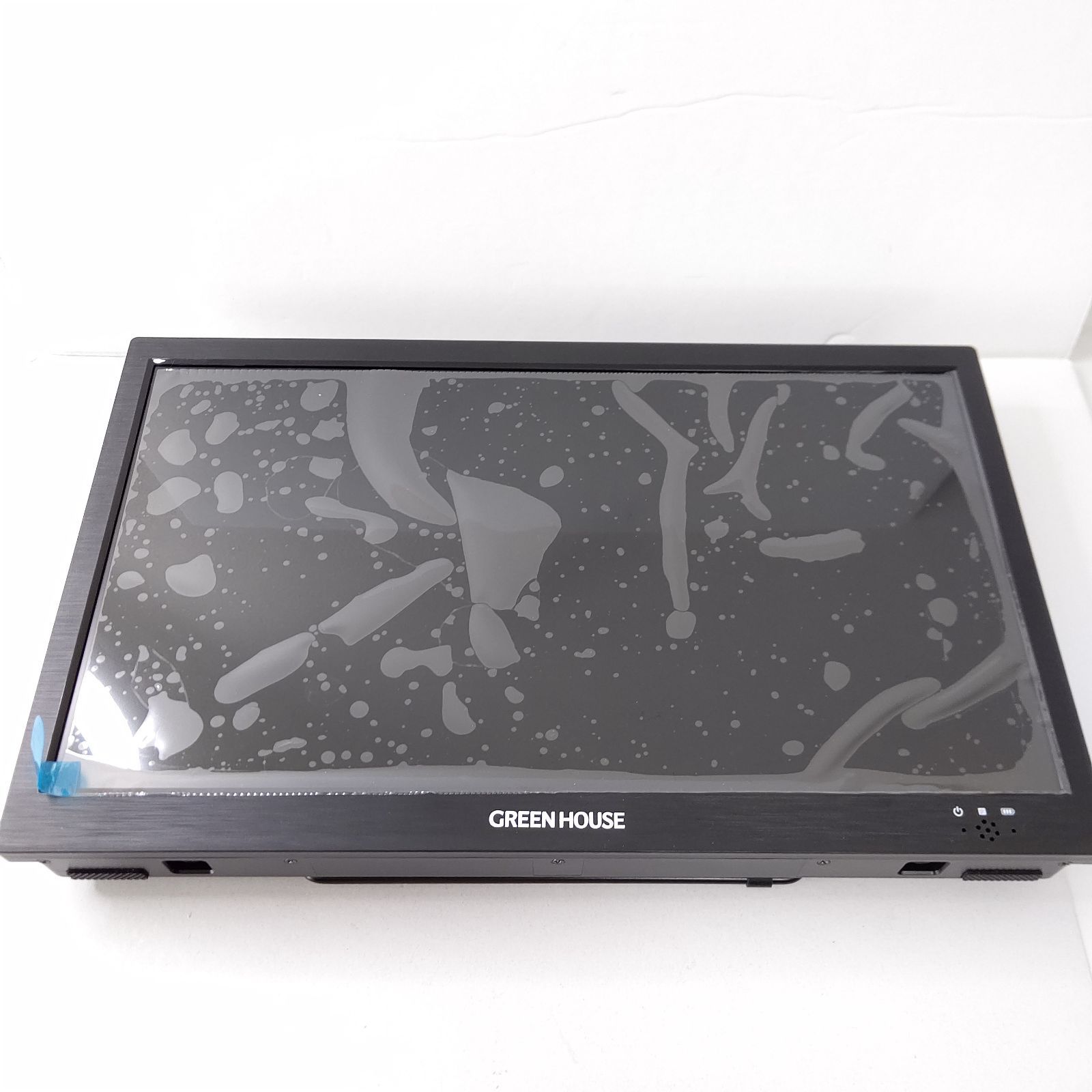 未使用　14型　DVDプレーヤー内蔵　ポータブルテレビ　グリーンハウス　欠品有 未使用 14型 DVDプレーヤー内蔵 ポータブルテレビ グリーンハウス 欠品