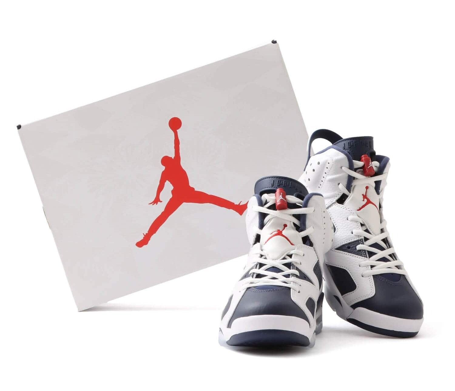 エアジョーダン6 レトロ