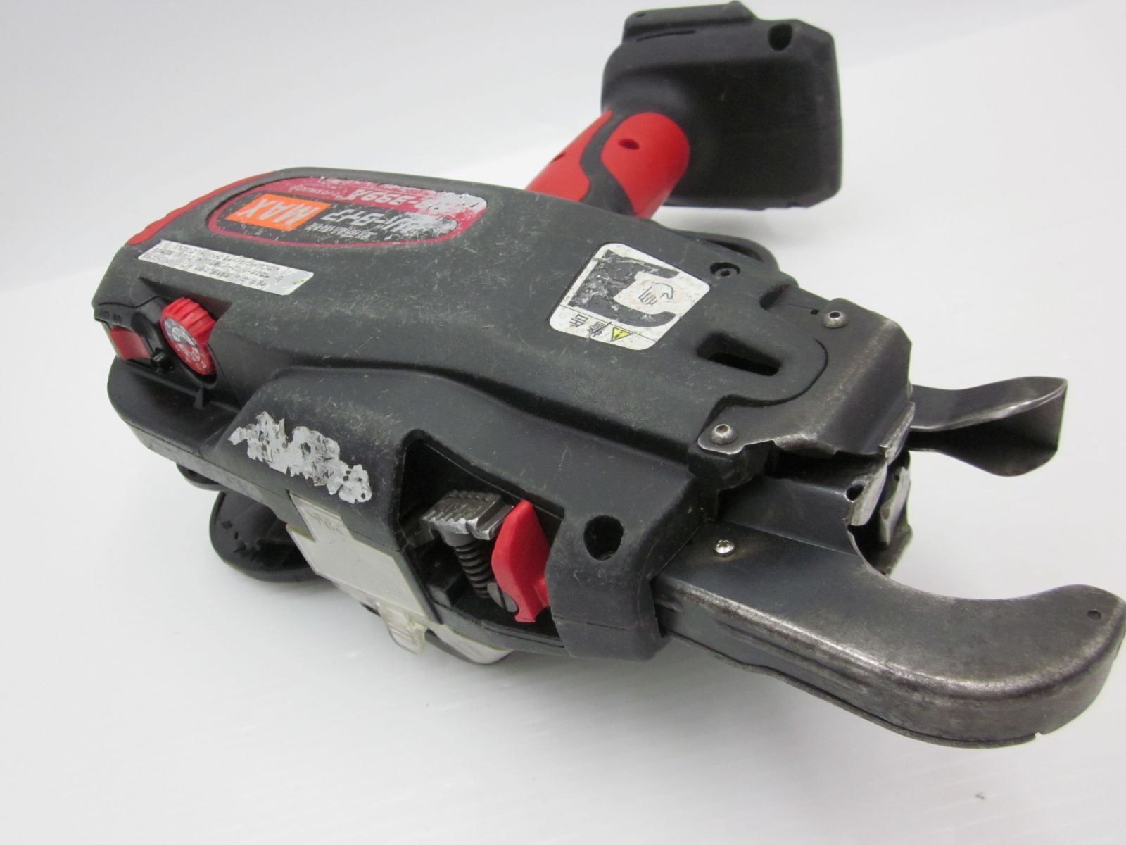 動作良好 領収書発行可 マックス 充電式鉄筋結束機 RB 399 A リバータイア MAX