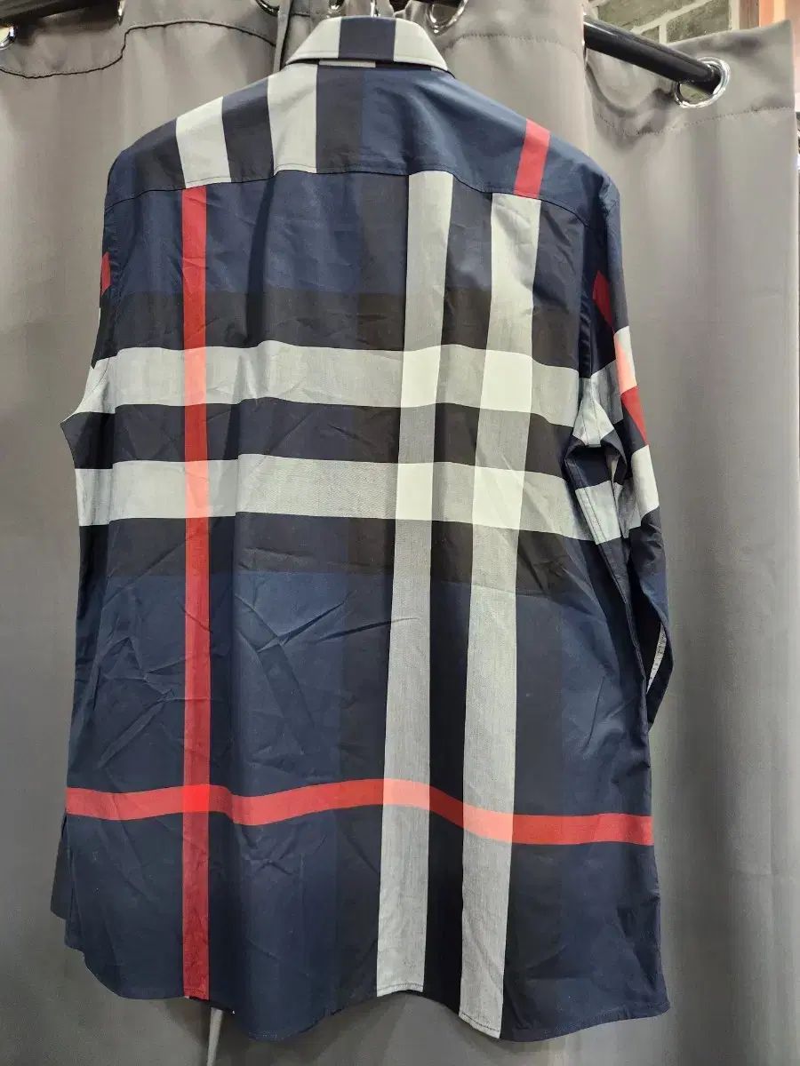 バーバリー メンズ チェック シャツ