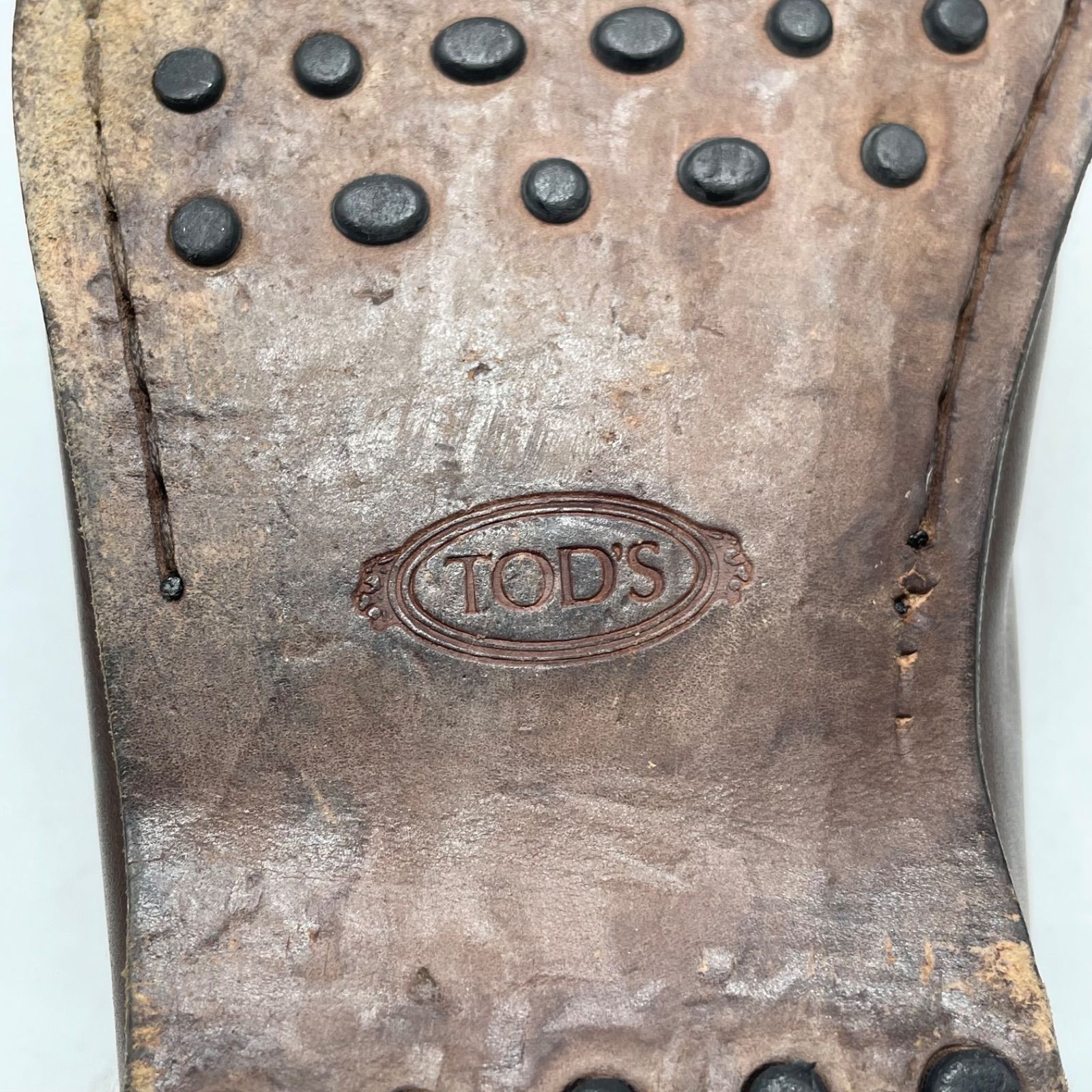 トッズ ローファー