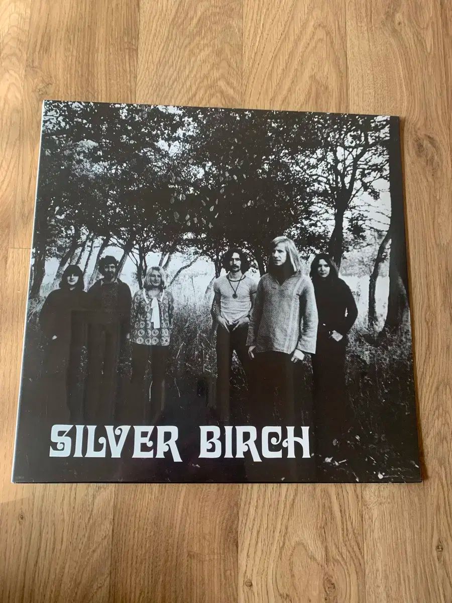 Silver Birch CD ビニール LP