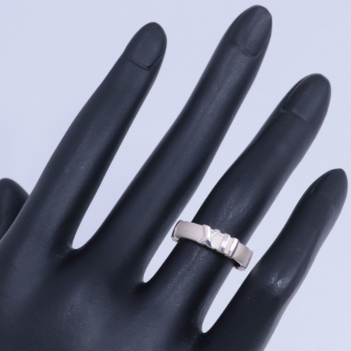 TIFFANY＆Co. ティファニー アトラス リング 指輪 シルバー925 2006年