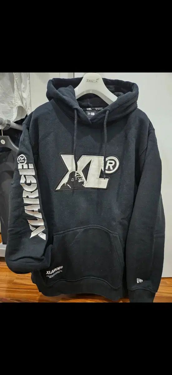 XLARGE NEW ERA コラボ フーディー メンズ ブラック 2XL