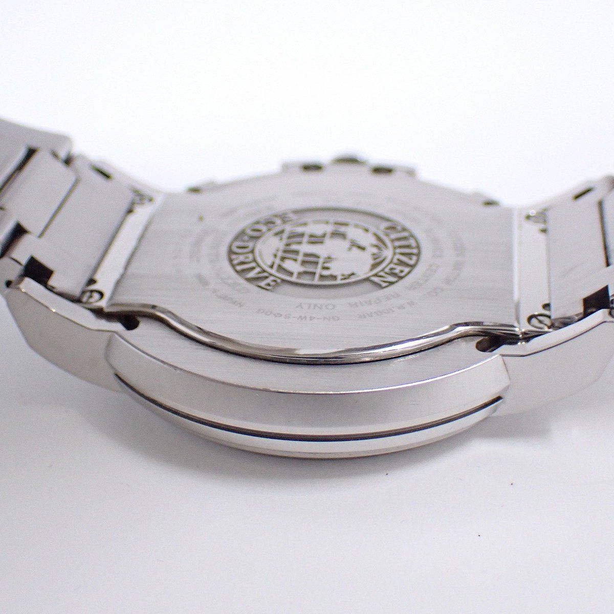 シチズン シリーズエイト 807 エコドライブ電波 ダイレクトフライト メンズ 腕時計 黒文字盤 SSベルト AT 8080 52 E 管理2 トップス ボトムス