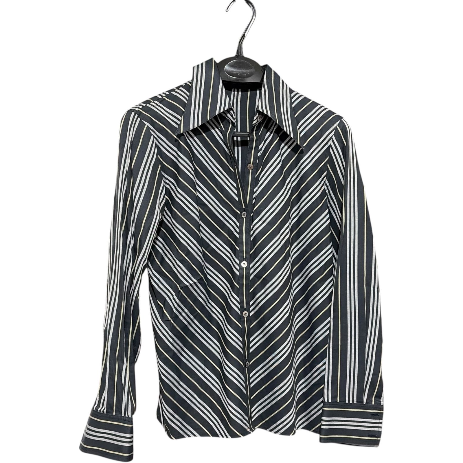 Z1602 BURBERRY LONDON バーバリー 長袖シャツ レディース38