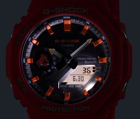  カシオ Gショック モデル アナデジタイプ GA B 2100 DF 4 AJR アプリ CASIO WATCHES 対応 腕時計(クォーツ) 腕時計(アナログ)