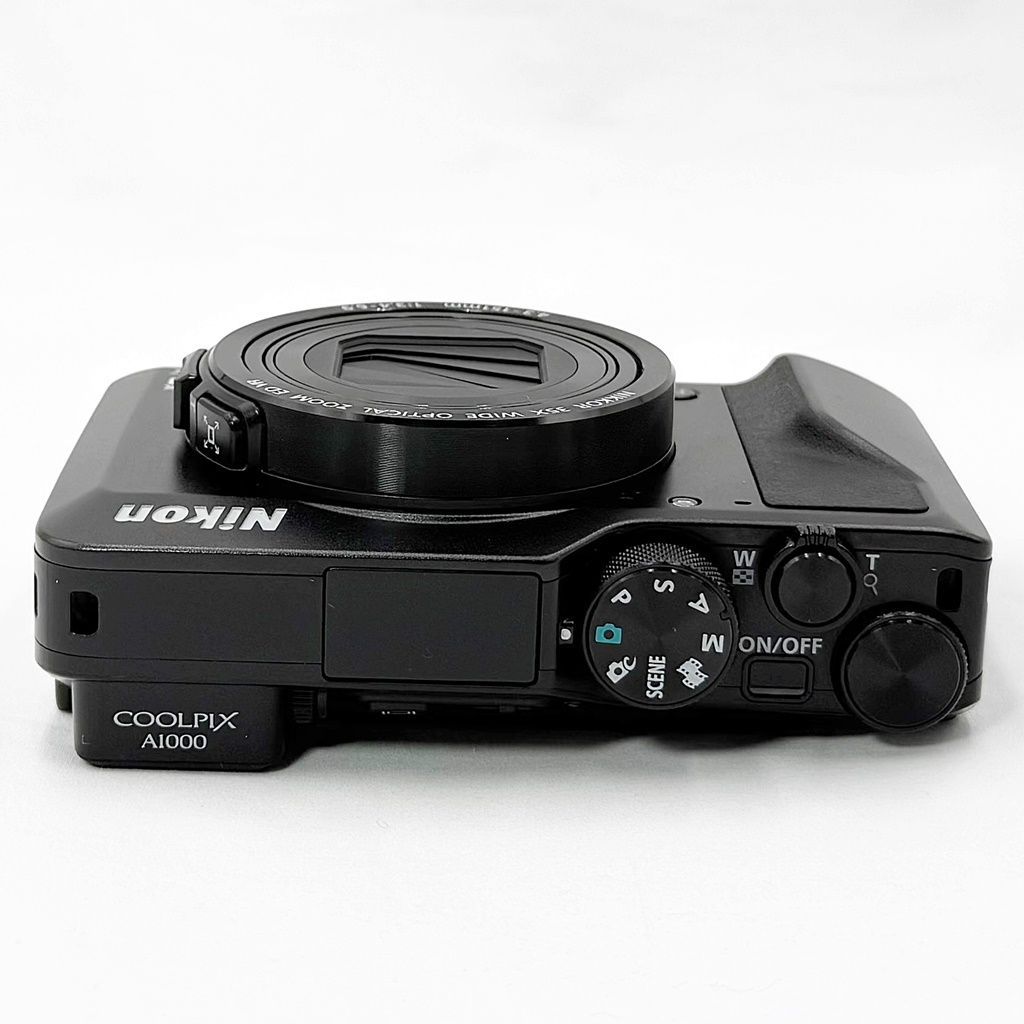 【美品】ニコン Nikon COOLPIX A1000 コンデジ カメラ 中古 美品】ニコン Nikon COOLPIX A1000 ブラック コンデジ カメラ 中古