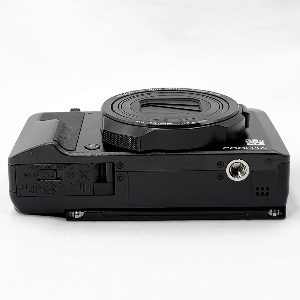 美品】ニコン Nikon COOLPIX A1000 ブラック コンデジ カメラ 中古