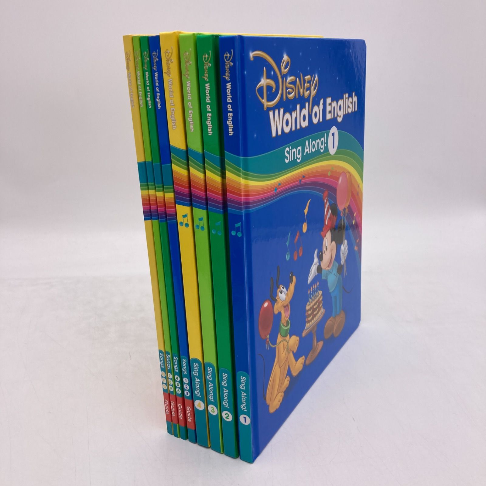 シングアロング ブルーレイ 最新 ディズニー英語システム DWE 1007226