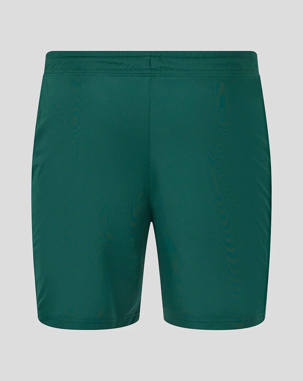 カストレ ラグビー レスター タイガース 2025 2026 トレーニング ショートパンツ 緑 グリーン モデル 日本未発売