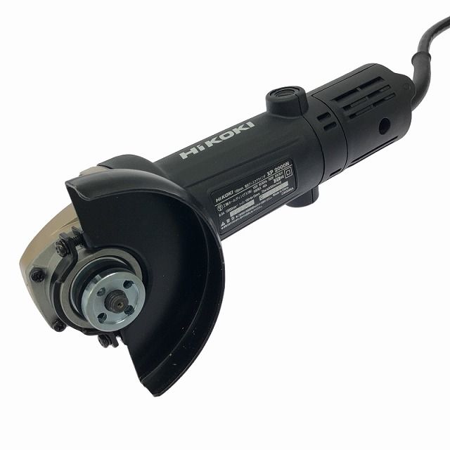 HiKOKI ハイコーキ 100mm 電気ディスクグラインダ XP2000N 細径 コード式 サンダー 研磨機 切断 研削 切削106236