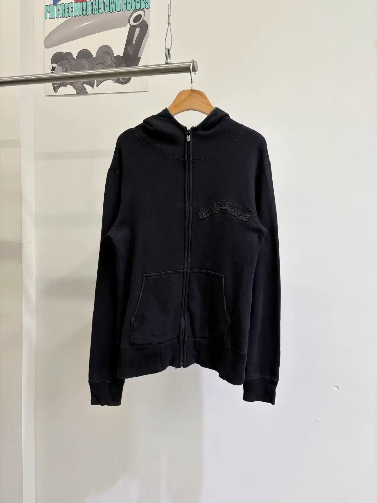 VINTAGE フードジップアップ