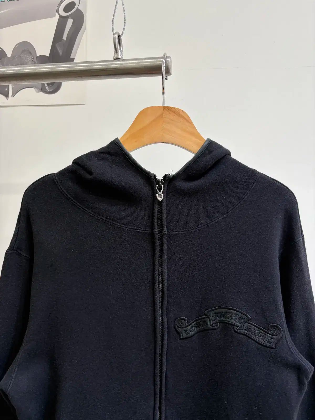 VINTAGE フードジップアップ