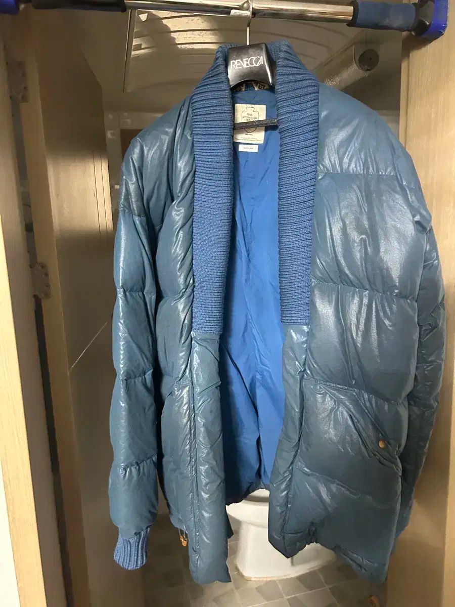 VISVIM 16AW ドテラ ダウン ネイビー 4