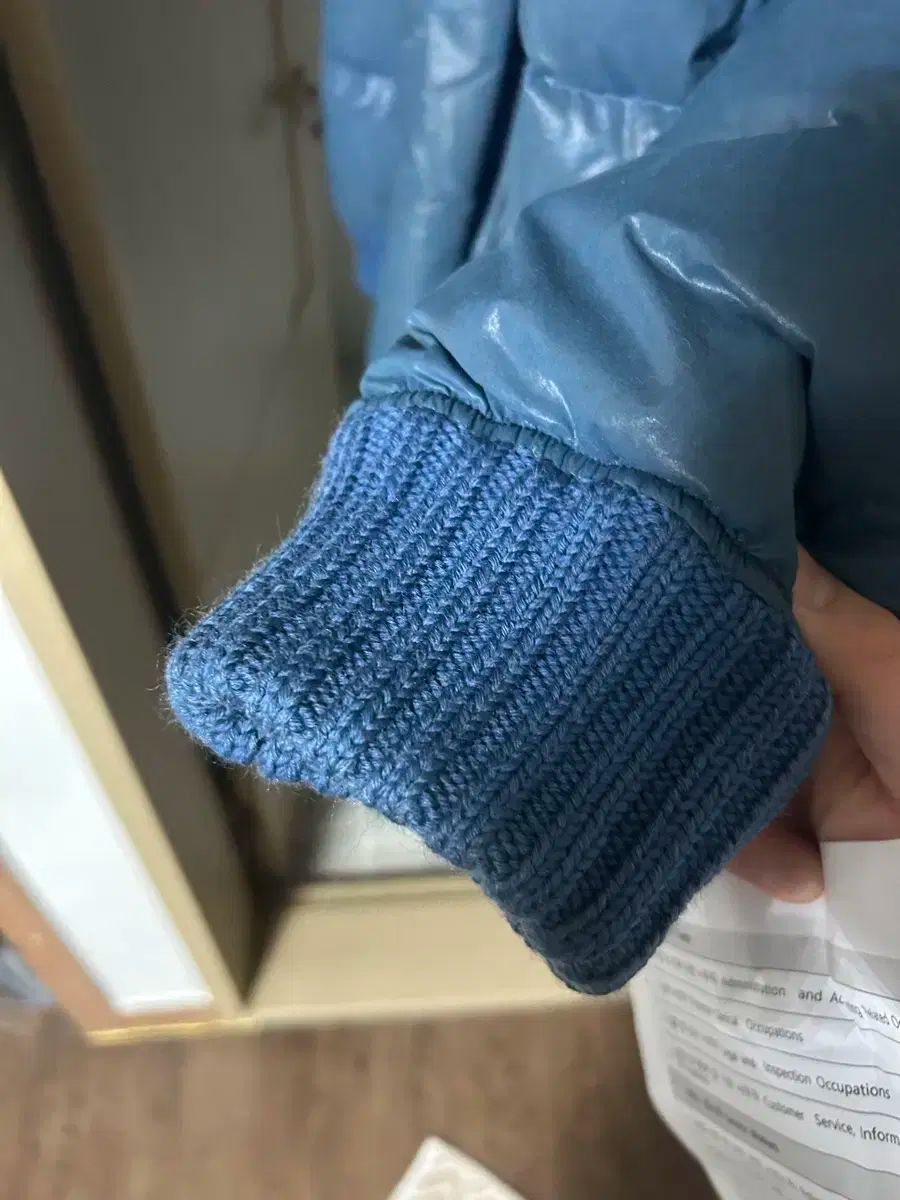 VISVIM 16AW ドテラ ダウン ネイビー 4