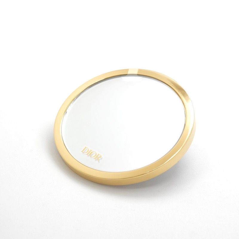 クリスチャンディオール CHRISTIAN DIOR 手鏡 コンパクト ホワイト グレー ゴールド ルージュ プレミエ ミラー 展開店舗 品 鏡