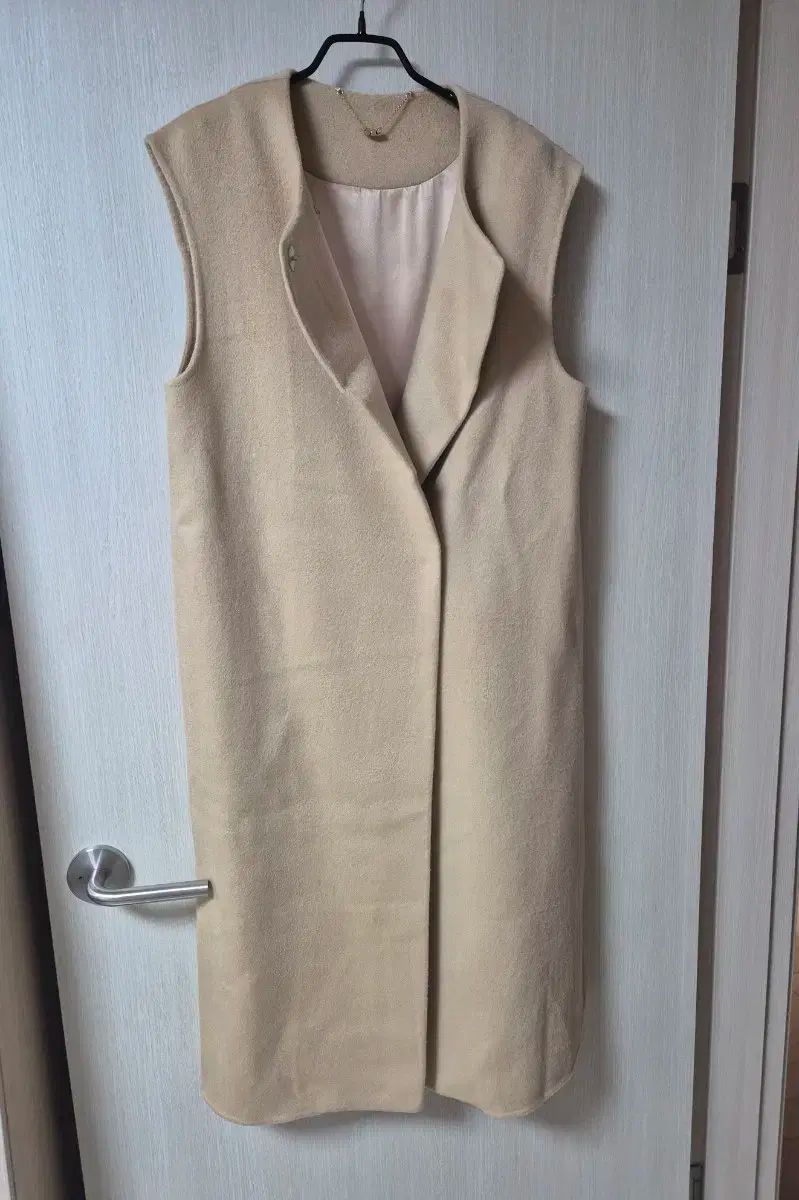 UMER カシミア ハンドメイド ベスト ロング丈 ベスト ロング丈 umer