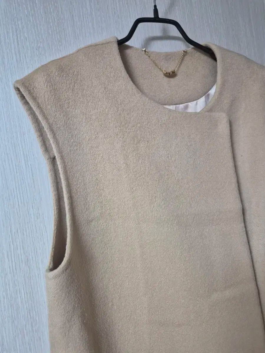  UMER カシミア ハンドメイド ベスト ロング丈 ベスト ジレ ベスト ジレ ビスチェ