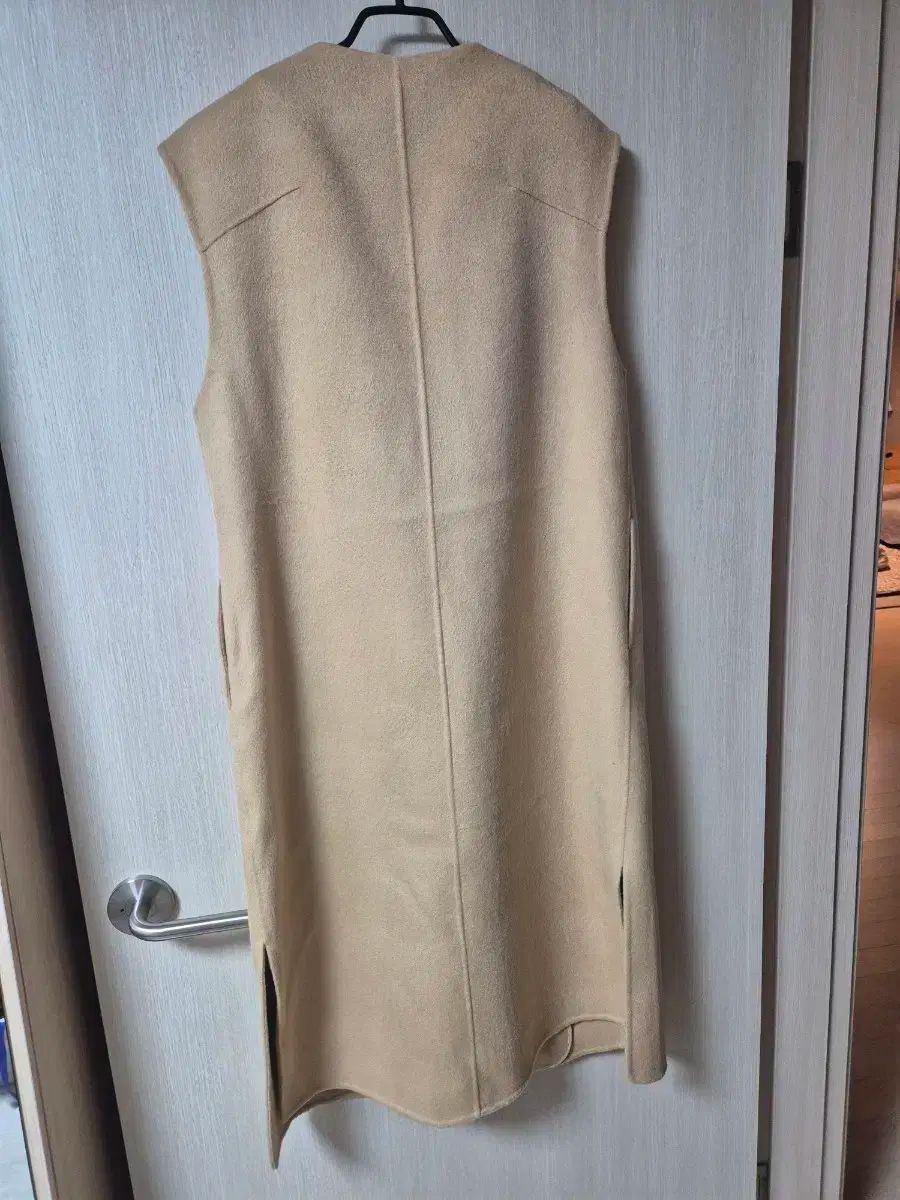 ベスト ロング丈