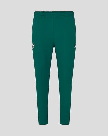 カストレ ラグビー レスター タイガース 2025 2026 トレーニング トラック パンツ 緑 グリーン 公式モデル 日本未発売