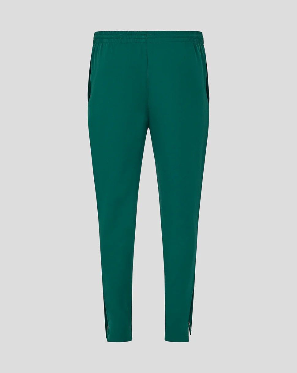 カストレ ラグビー レスター タイガース 2025 2026 トレーニング トラック パンツ 緑 グリーン モデル 日本未発売