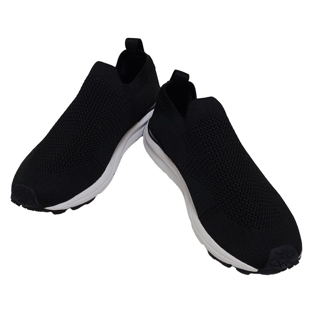 THE NORTH FACE ノースフェイス スリッポン 24 レディース フレックスジョガー 黒 メッシュ