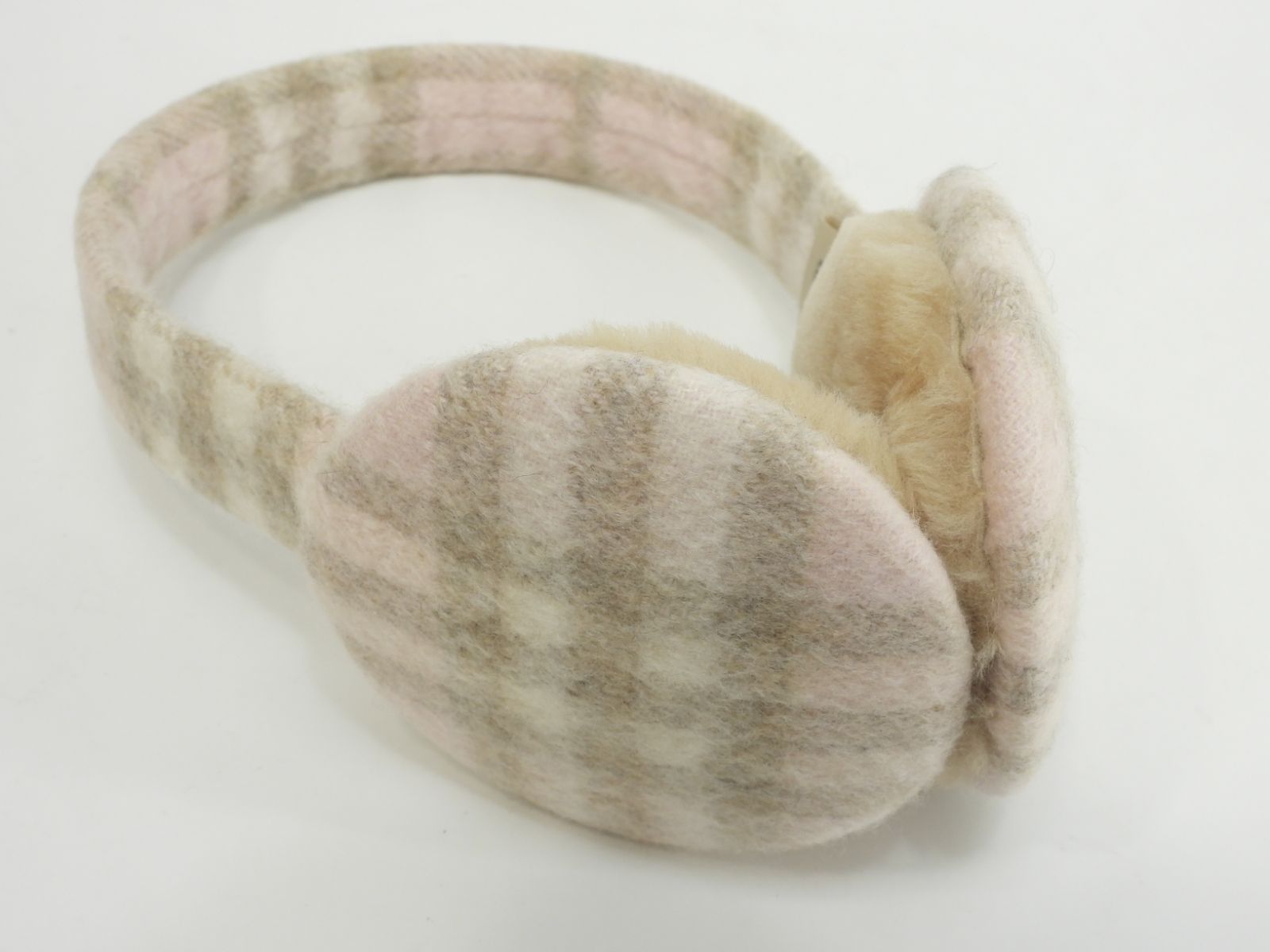 イヤーマフ カシミア