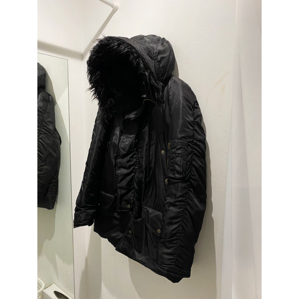 MM6 Maison Margiela エムエムシックス 22AW NYLON BOMBER JACKET