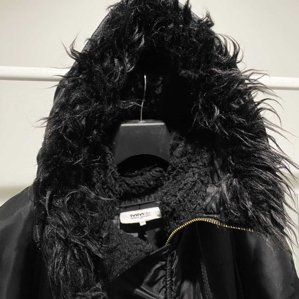 MM6 Maison Margiela エムエムシックス 22AW NYLON BOMBER JACKET