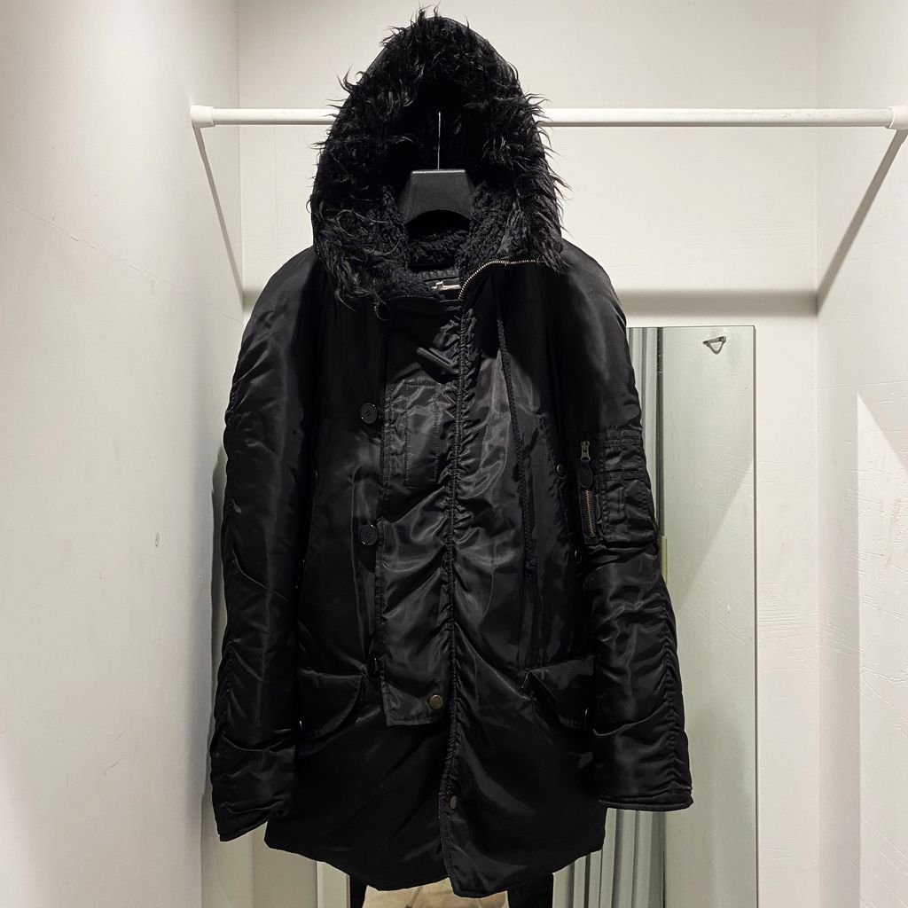MM6 Maison Margiela エムエムシックス 22AW NYLON BOMBER JACKET