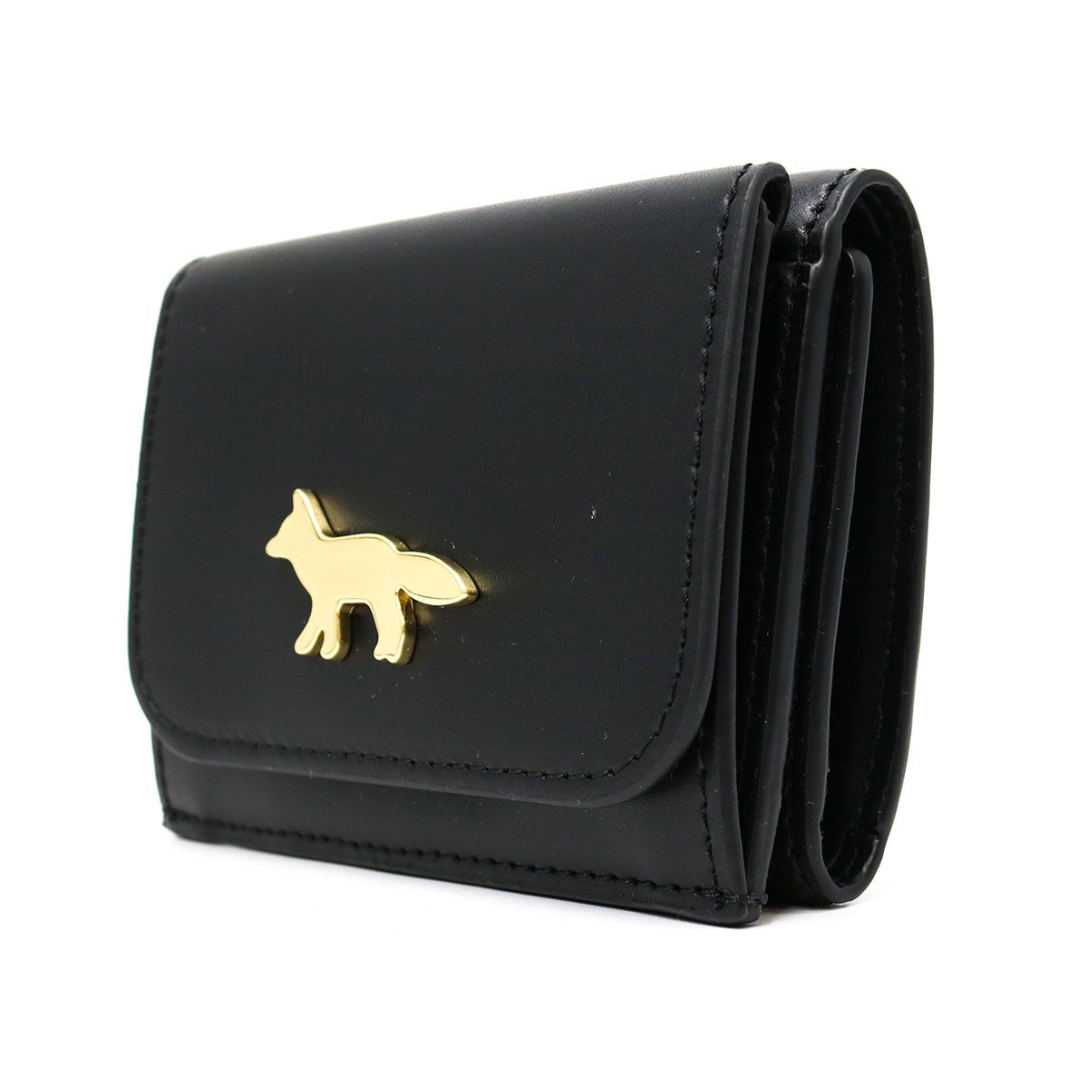 MAISON KITSUNE [OW05701LR0001] 財布 三つ折り □MAISON KITSUNE メゾン キツネ OW05701LR0001 三つ折り財布