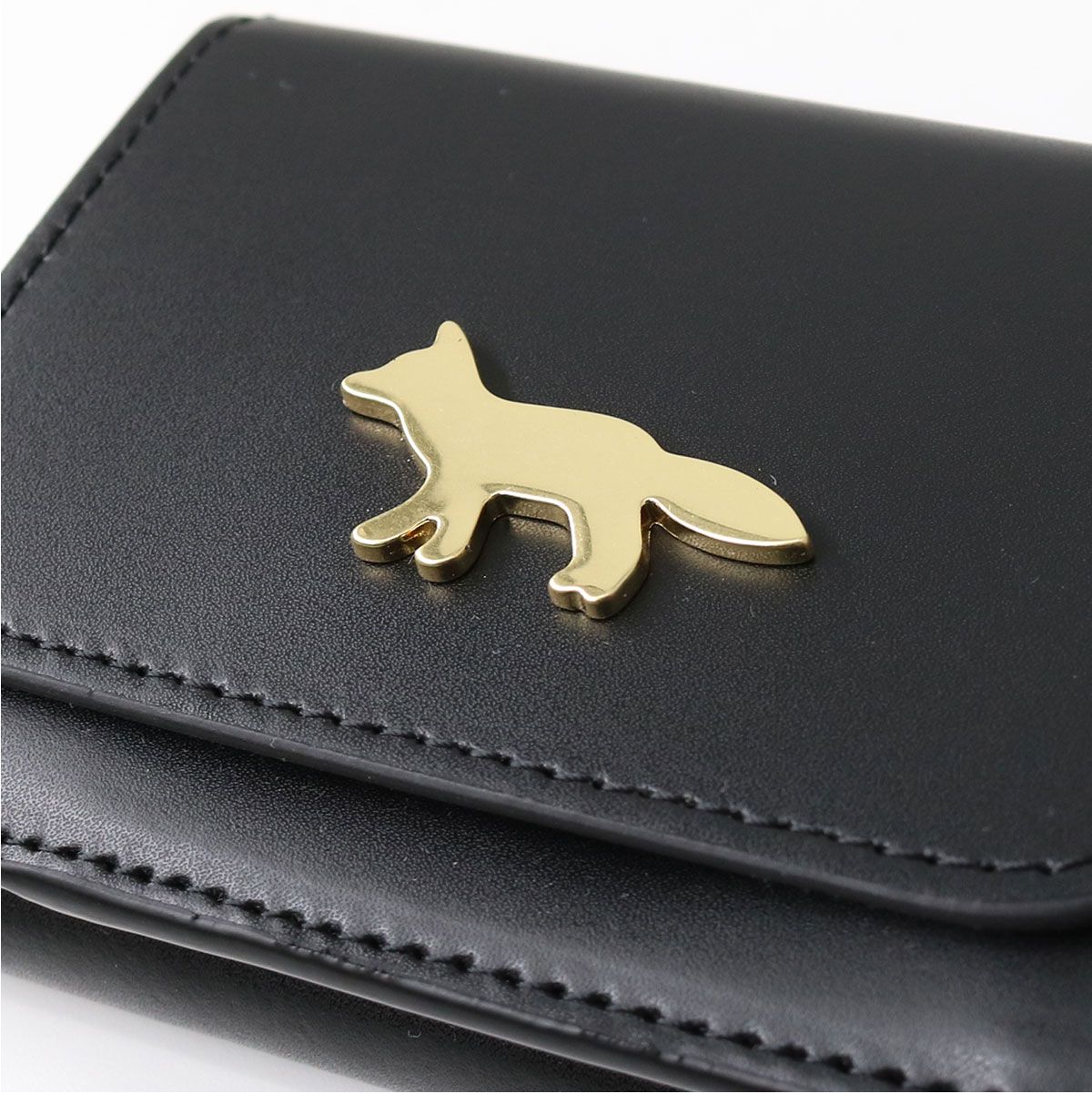 MAISON KITSUNE [OW05701LR0001] 財布 三つ折り □MAISON KITSUNE メゾン キツネ OW05701LR0001 三つ折り財布